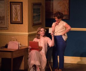 Sara Lynn Herman, Kate Graham @ BroadwayWorld Sara Lynn Herman, Kate Graham Photo