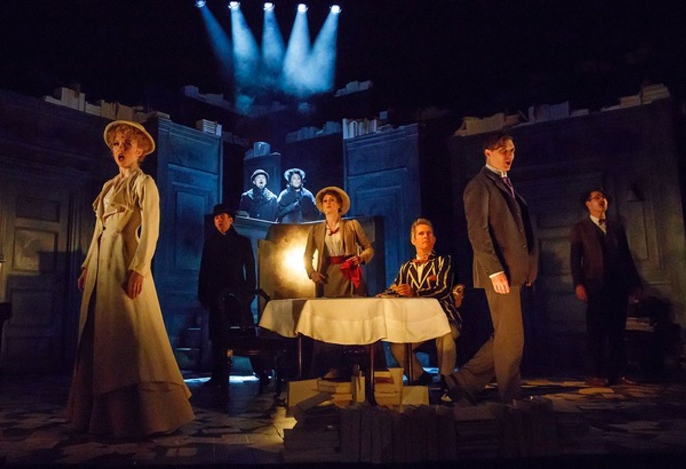 Photo Flash: First Look at Tom Hollander & Company in TRAVESTIES on Broadway!  Image