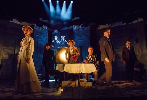 Scarlett Strallen, Patrick Kerr, Dan Butler, Opal Alladin, Sara Topham, Tom Hallander Photo