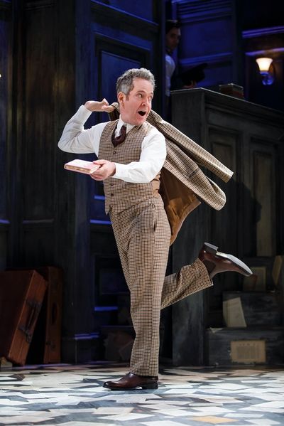 Tom Hollander Photo