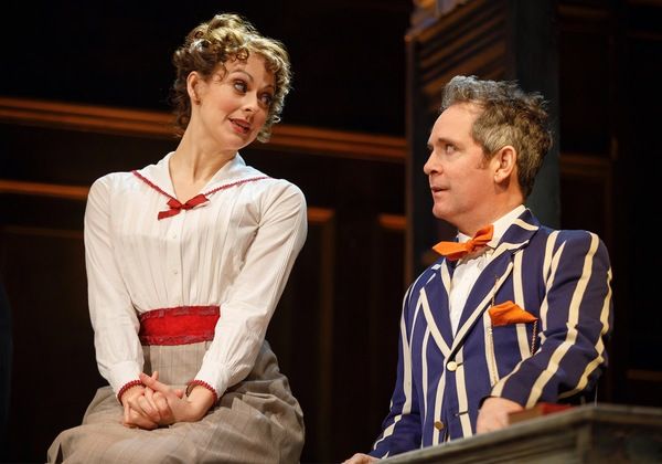 Sara Topham, Tom Hollander Photo