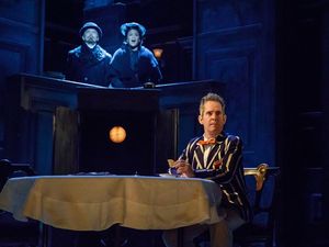 Dan Butler, Opal Alladin, Tom Hollander @ BroadwayWorld Dan Butler, Opal Alladin, Tom Hollander Photo