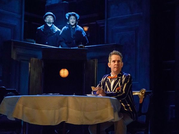 Dan Butler, Opal Alladin, Tom Hollander Photo