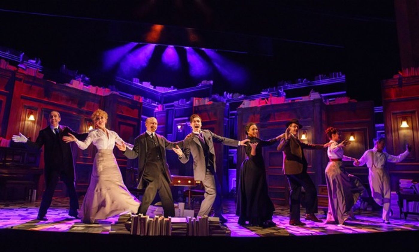 Photo Flash: First Look at Tom Hollander & Company in TRAVESTIES on Broadway!  Image