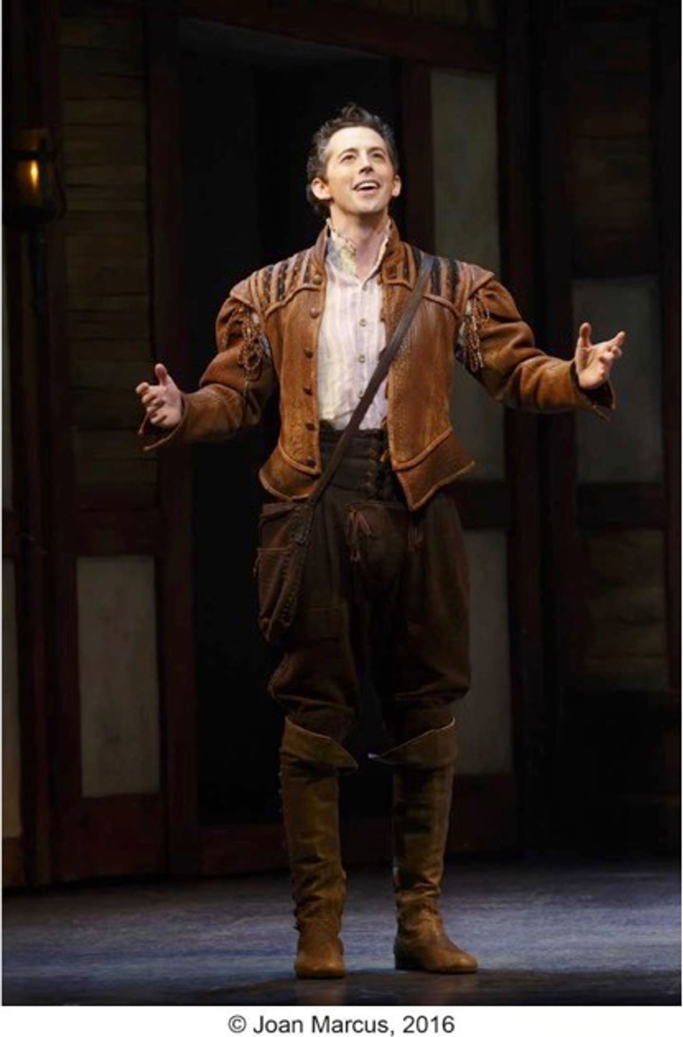 Interview: Josh Grisetti of SOMETHING ROTTEN! at Fox Theatre Talks Shakespeare and Giggling Onstage  Image