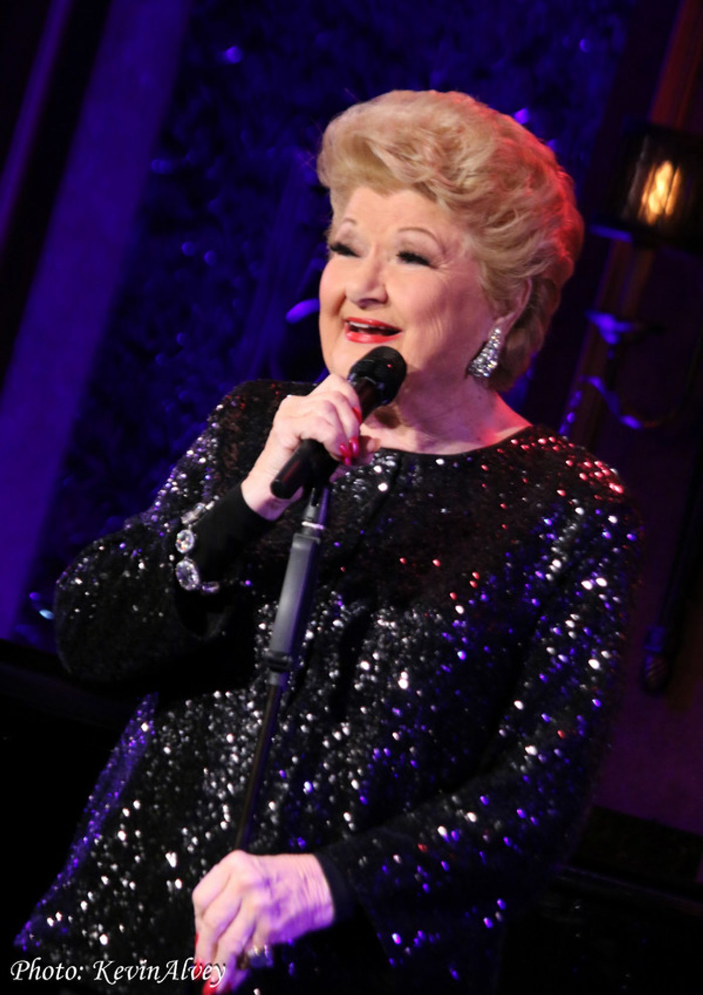 Photo Coverage: Marilyn Maye Returns to Feinstein's/54 Below with 90 AT LAST  Image