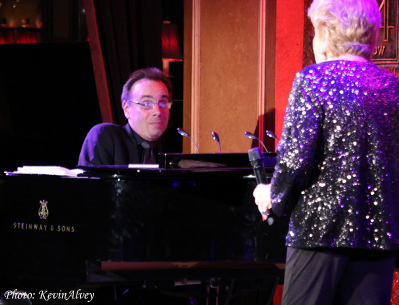 Photo Coverage: Marilyn Maye Returns to Feinstein's/54 Below with 90 AT LAST  Image