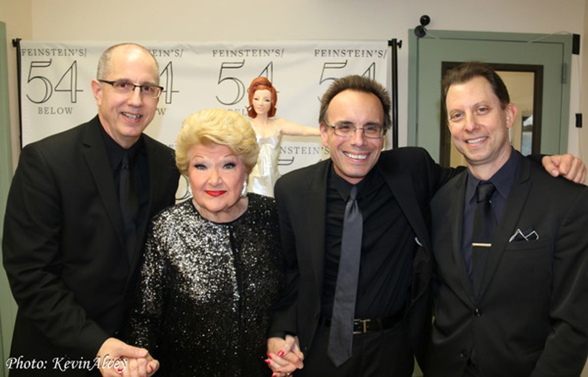 Tom Hubbard, Marilyn Maye, Tedd Firth, Daniel Glass at 