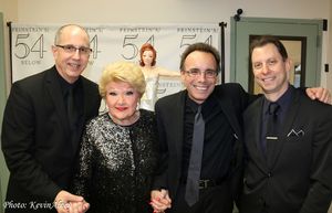 Tom Hubbard, Marilyn Maye, Tedd Firth, Daniel Glass @ BroadwayWorld Tom Hubbard, Marilyn Maye, Tedd Firth, Daniel Glass Photo