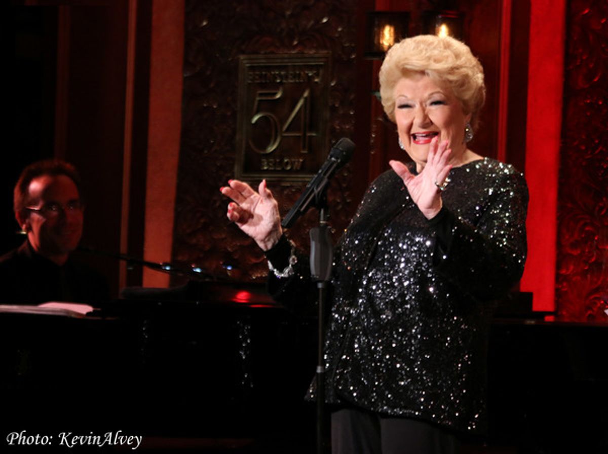 Tedd Firth, Marilyn Maye at 