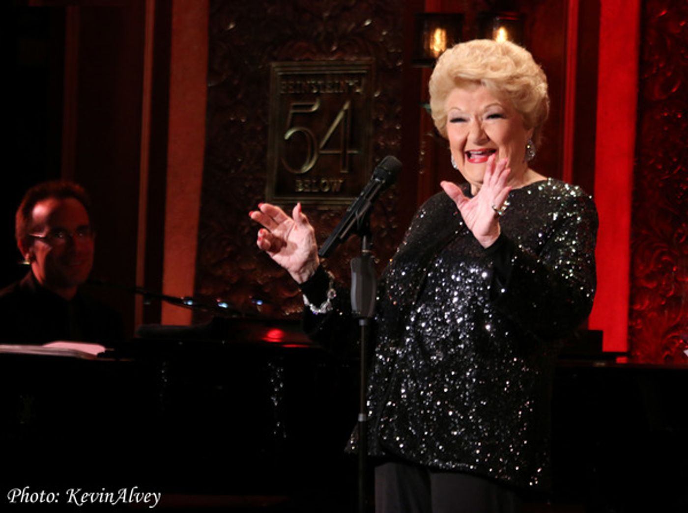 Photo Coverage: Marilyn Maye Returns to Feinstein's/54 Below with 90 AT LAST  Image