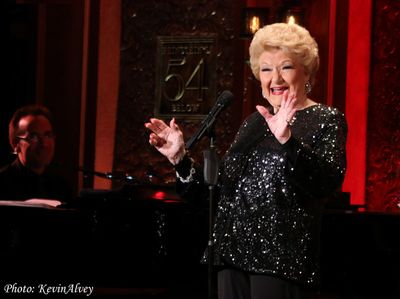 Tedd Firth, Marilyn Maye Photo