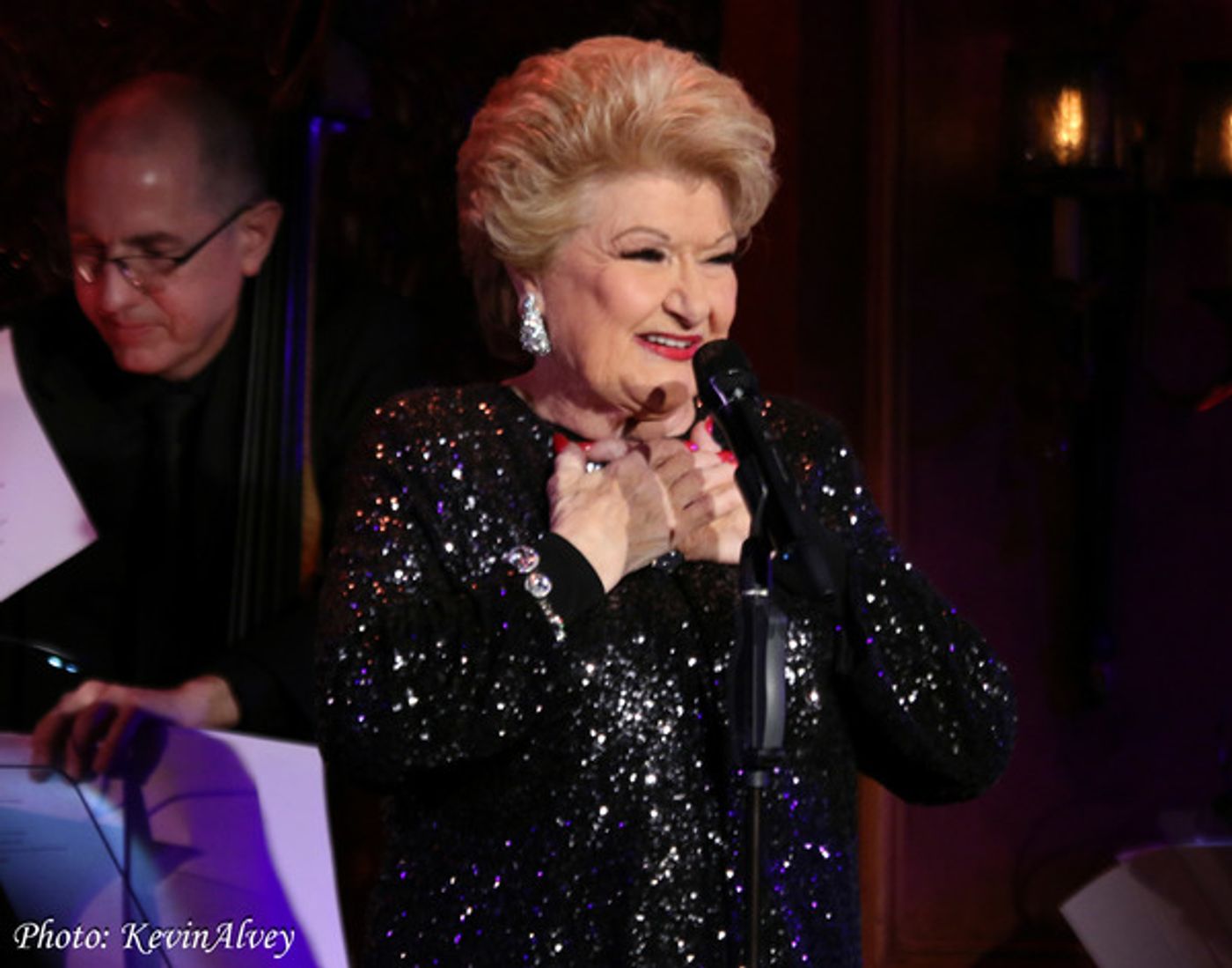 Photo Coverage: Marilyn Maye Returns to Feinstein's/54 Below with 90 AT LAST  Image