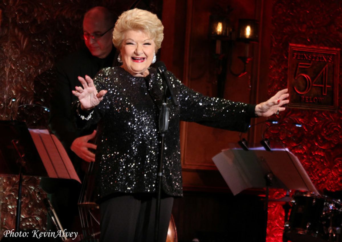 Tom Hubbard, Marilyn Maye at 