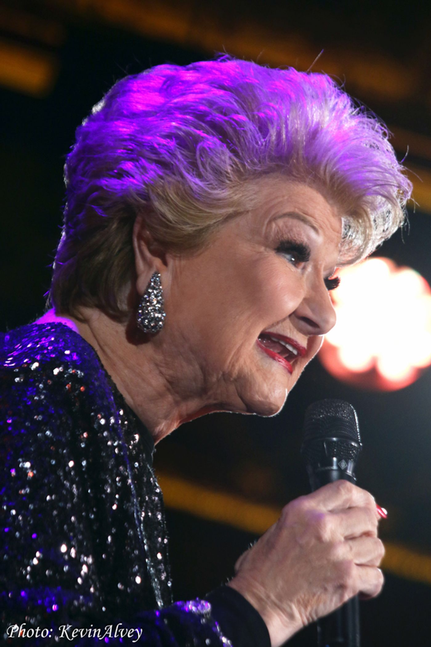 Photo Coverage: Marilyn Maye Returns to Feinstein's/54 Below with 90 AT LAST  Image