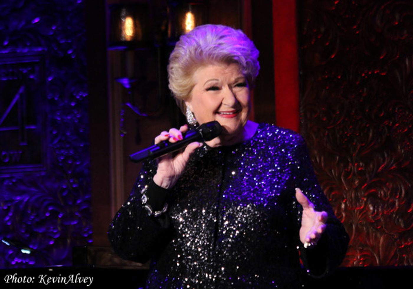 Photo Coverage: Marilyn Maye Returns to Feinstein's/54 Below with 90 AT LAST  Image