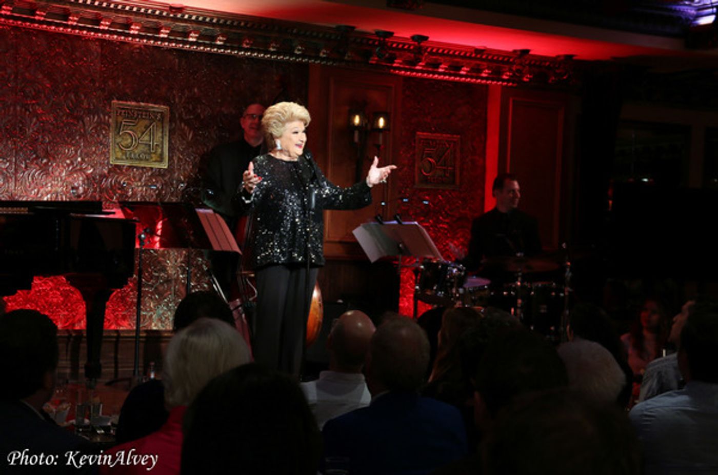Photo Coverage: Marilyn Maye Returns to Feinstein's/54 Below with 90 AT LAST  Image