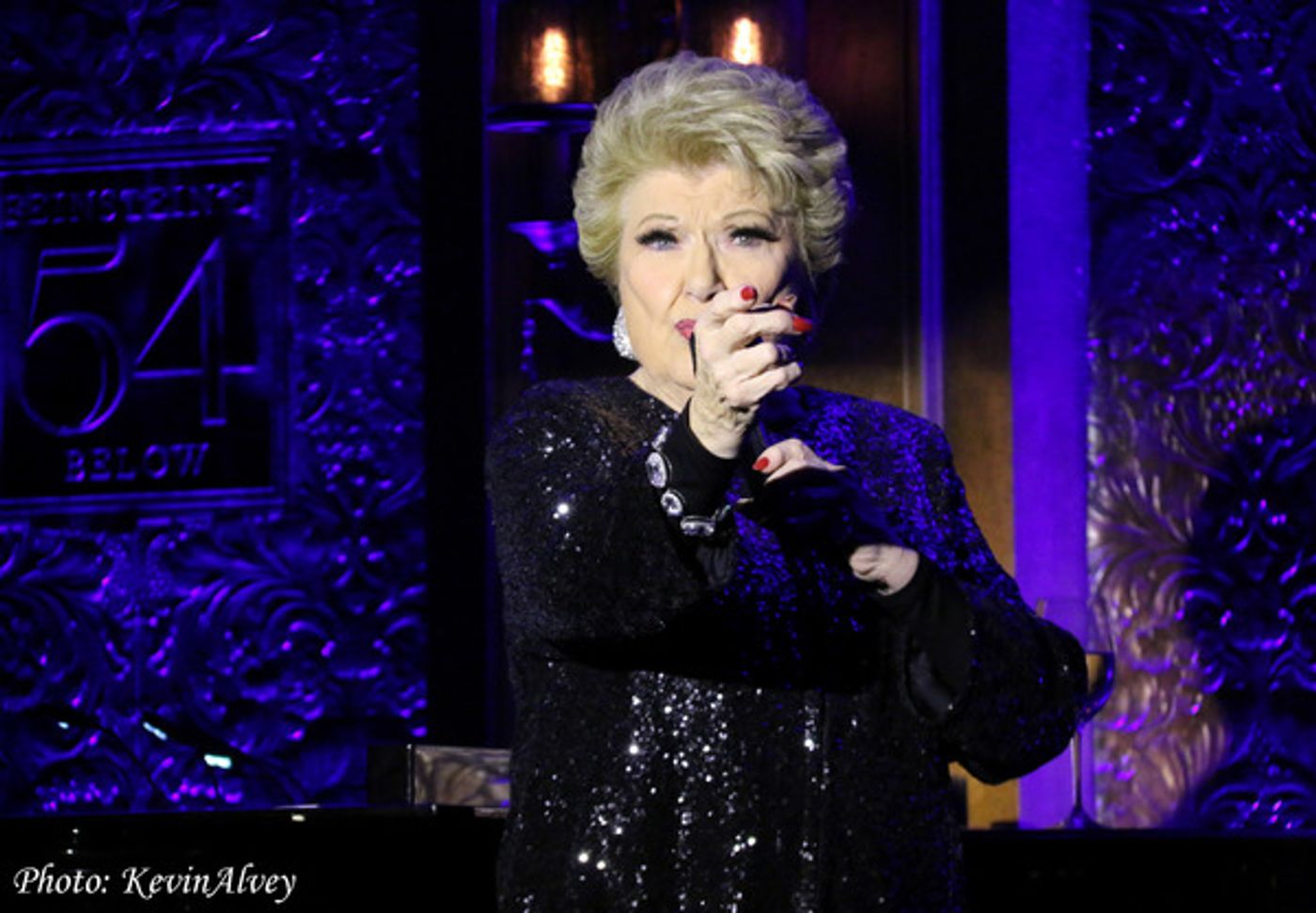 Photo Coverage: Marilyn Maye Returns to Feinstein's/54 Below with 90 AT LAST  Image
