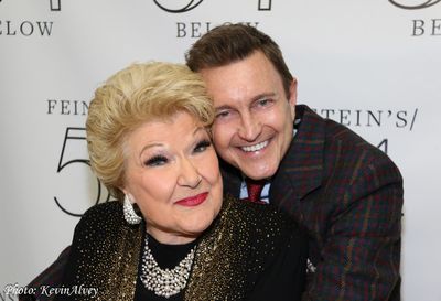 Marilyn Maye, Jeff Harnar Photo