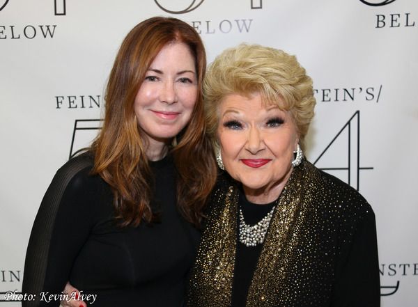 Dana Delany, Marilyn Maye Photo