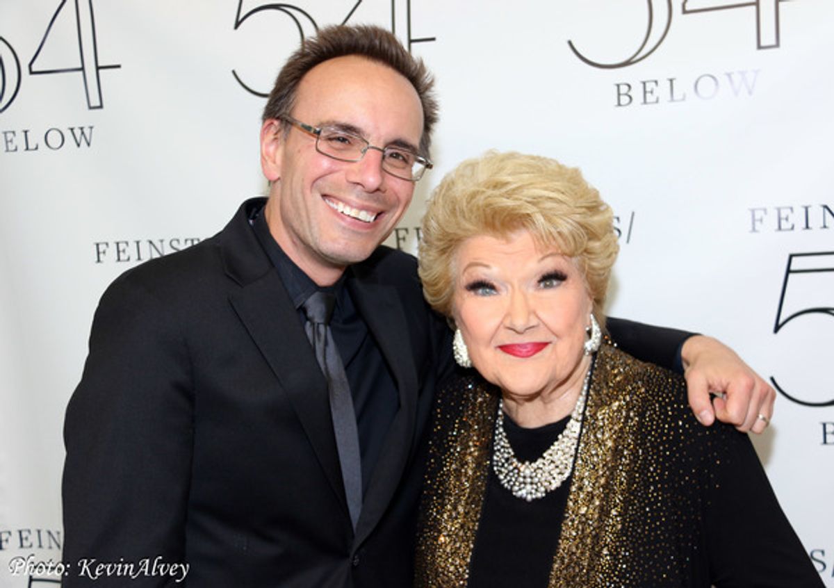 Tedd Firth, Marilyn Maye at 