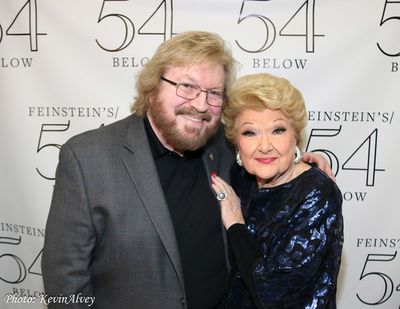 Larry Kerchner, Marilyn Maye Photo
