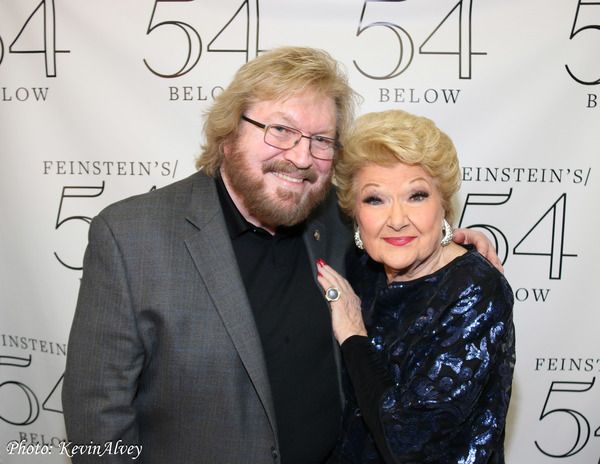 Larry Kerchner, Marilyn Maye Photo