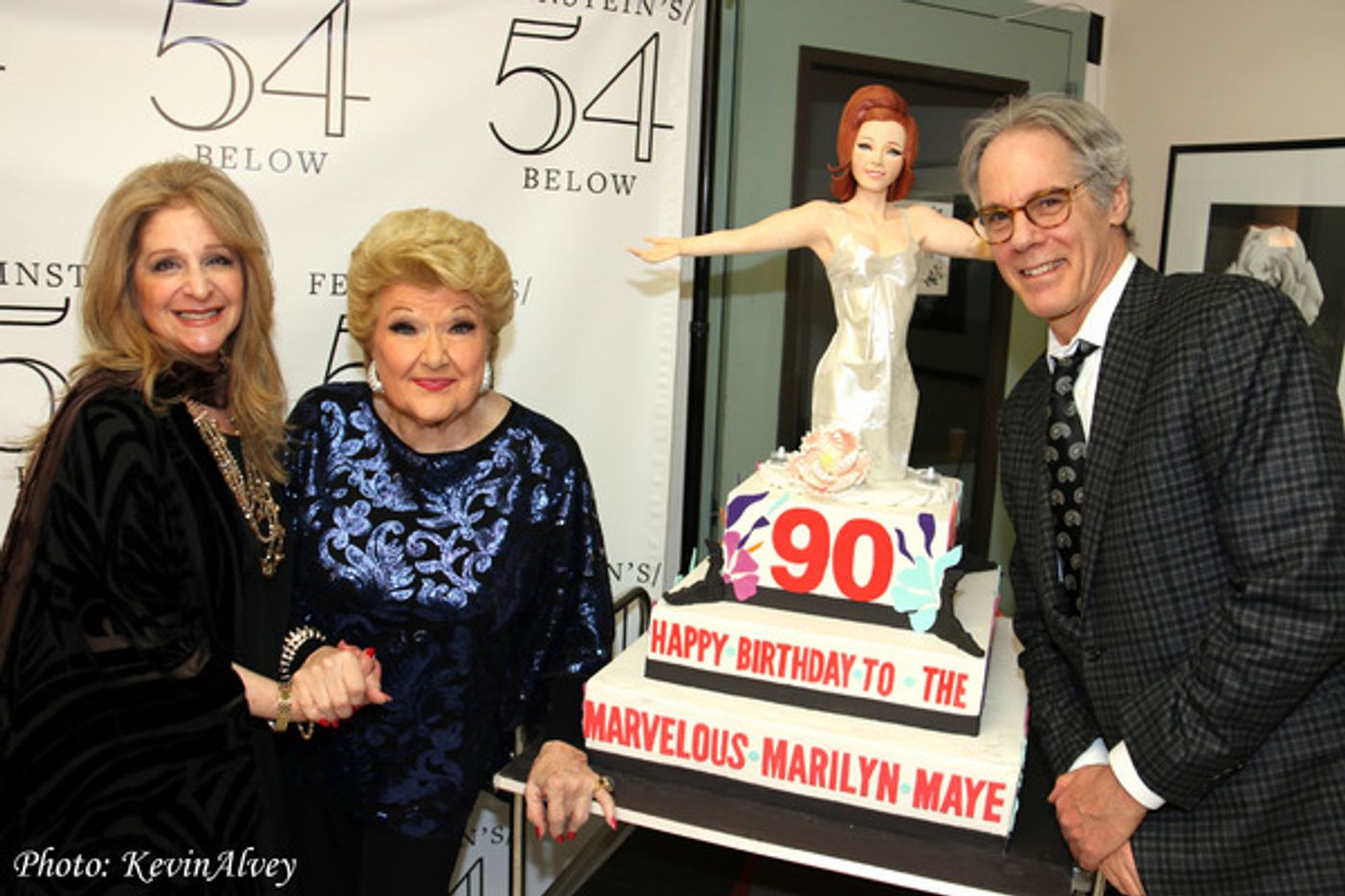 Photo Coverage: Marilyn Maye Returns to Feinstein's/54 Below with 90 AT LAST  Image