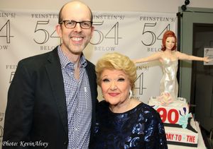 Jeff Blumenkrantz, Marilyn Maye @ BroadwayWorld Jeff Blumenkrantz, Marilyn Maye Photo