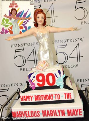 Marilyn Maye Cake @ BroadwayWorld Marilyn Maye Cake Photo