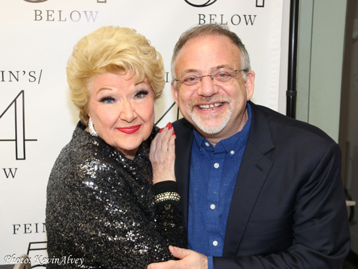 Marilyn Maye, Marc Shaiman at 