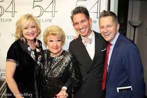 Christine Ebersole, Marilyn Maye, Mickey Conlon, Tom Postilio @ BroadwayWorld Christine Ebersole, Marilyn Maye, Mickey Conlon, Tom Postilio Photo