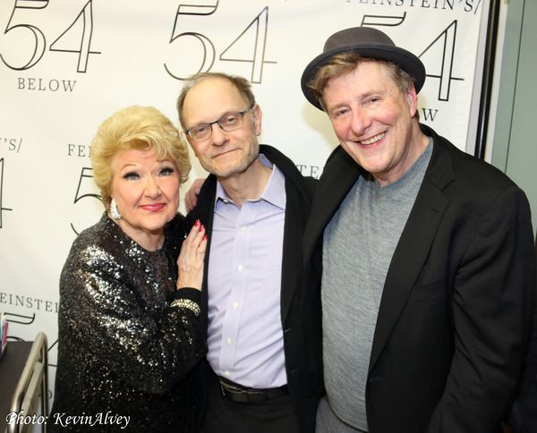 Marilyn Maye, David Hyde Pierce, Brian Hargrove Photo