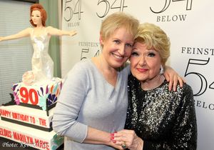 Liz Callaway, Marilyn Maye @ BroadwayWorld Liz Callaway, Marilyn Maye Photo