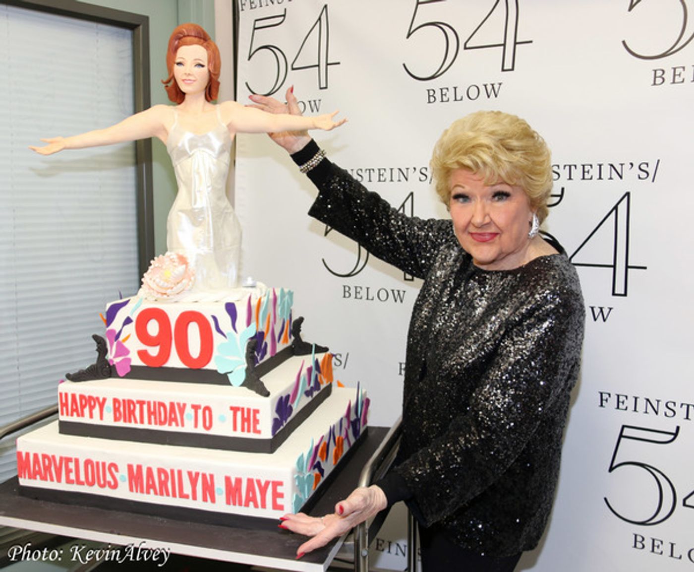 Photo Coverage: Marilyn Maye Returns to Feinstein's/54 Below with 90 AT LAST  Image