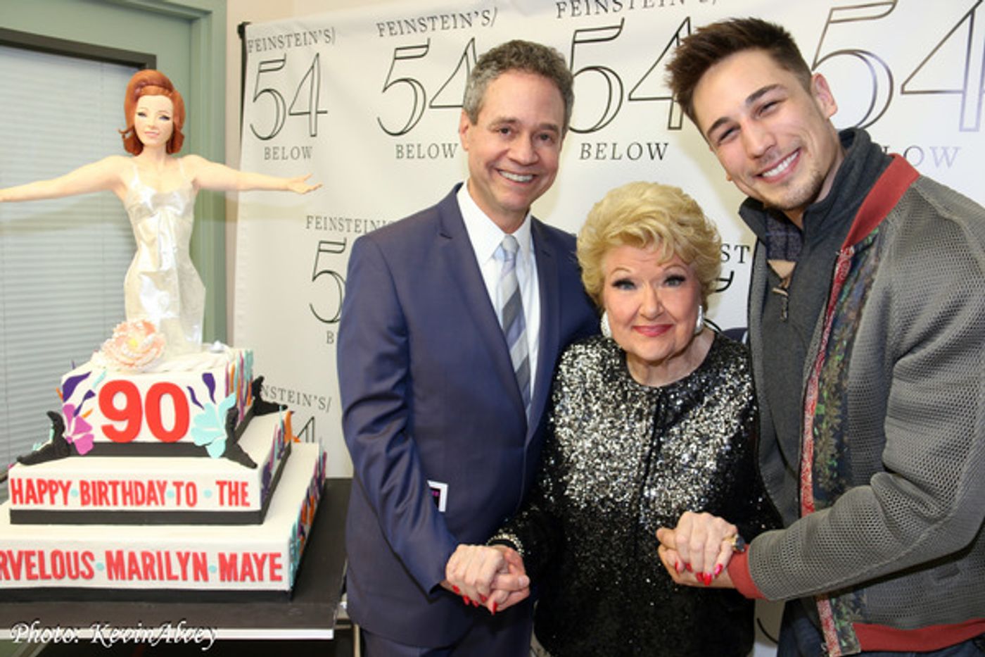 Photo Coverage: Marilyn Maye Returns to Feinstein's/54 Below with 90 AT LAST  Image