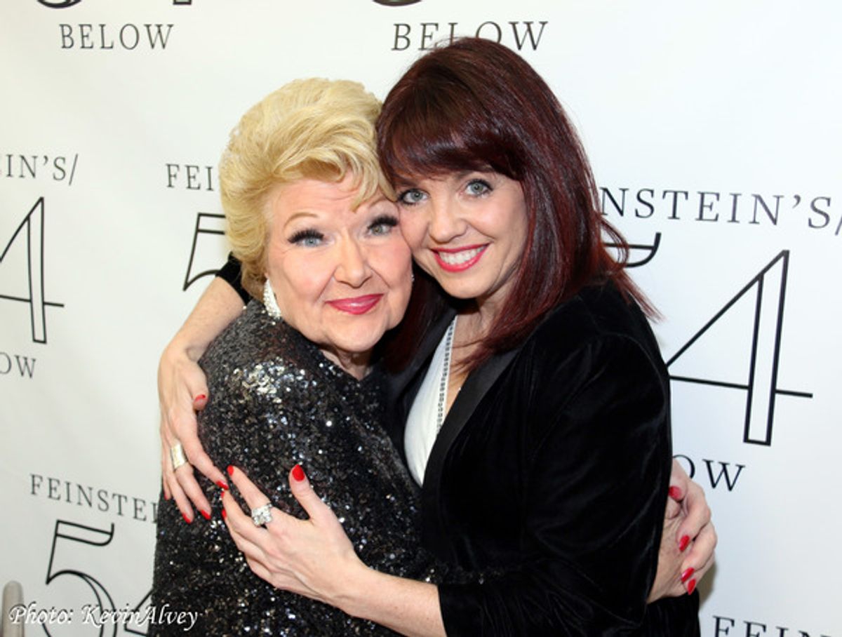 Marilyn Maye, Deborah Lynn at 