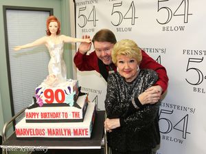 Kevin Alvey, Marilyn Maye @ BroadwayWorld Kevin Alvey, Marilyn Maye Photo