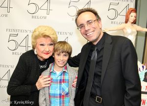 Marilyn Maye, Brandon Firth, Tedd Firth @ BroadwayWorld Marilyn Maye, Brandon Firth, Tedd Firth Photo