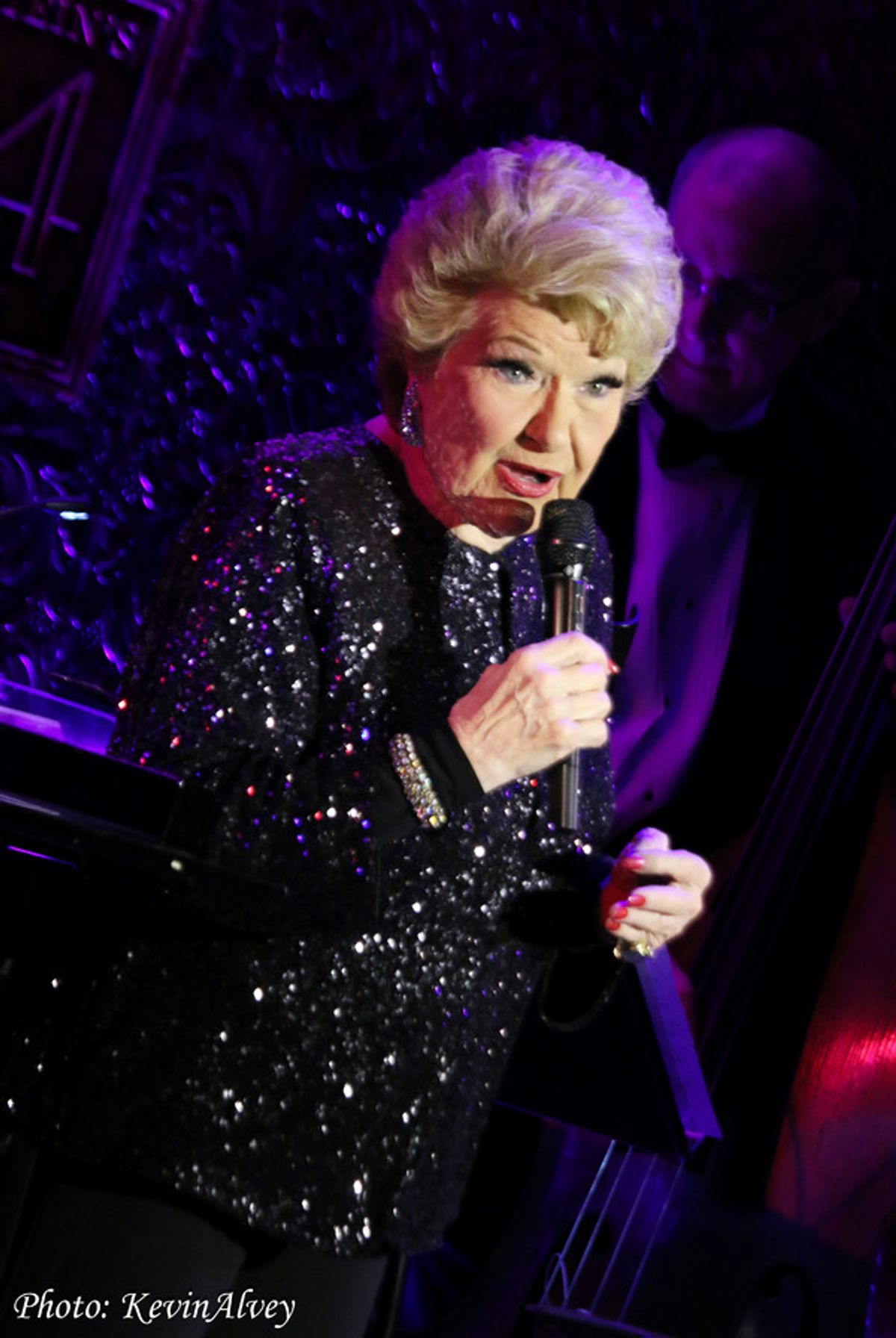 Marilyn Maye, Tom Hubbard at 