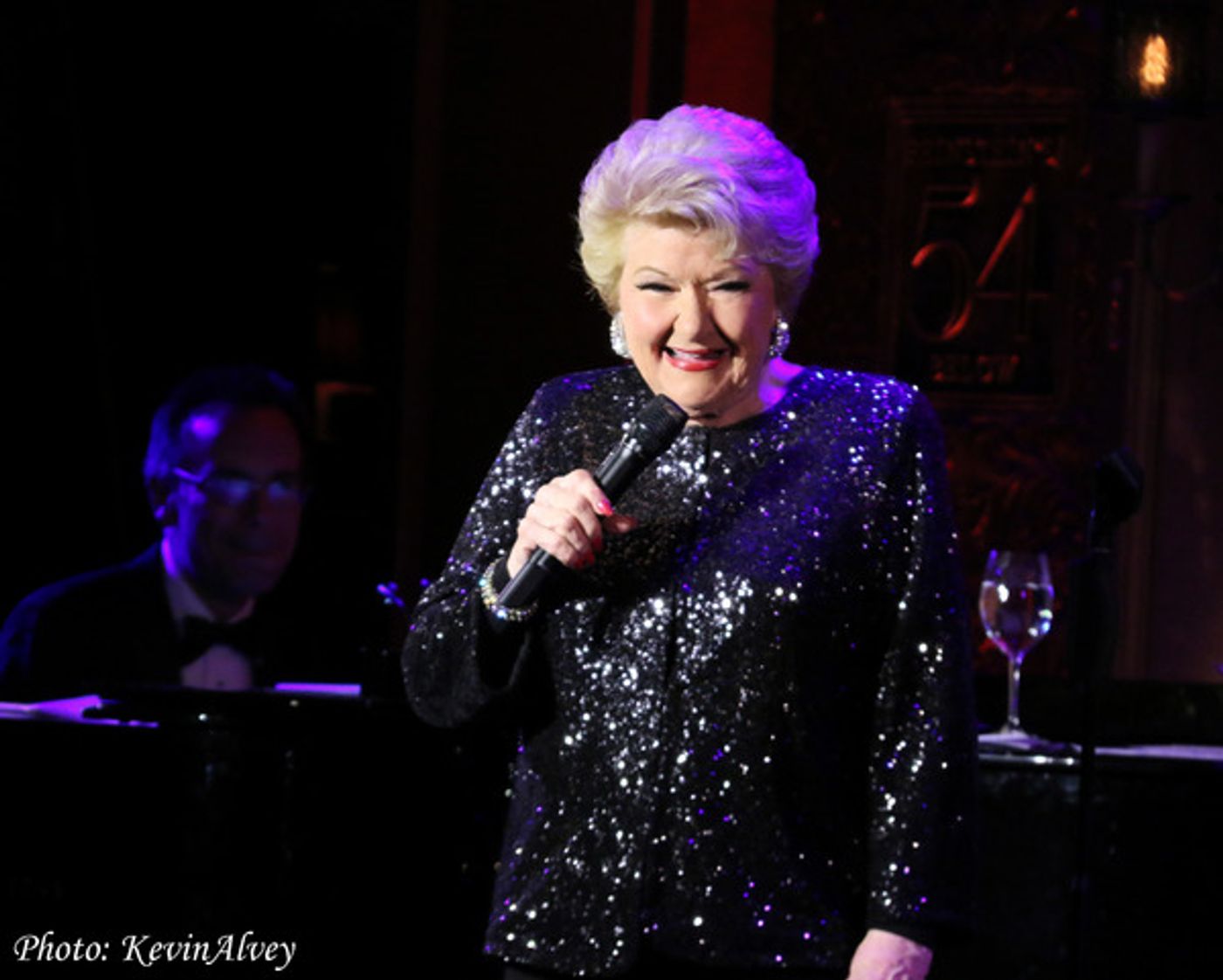Photo Coverage: Marilyn Maye Returns to Feinstein's/54 Below with 90 AT LAST  Image