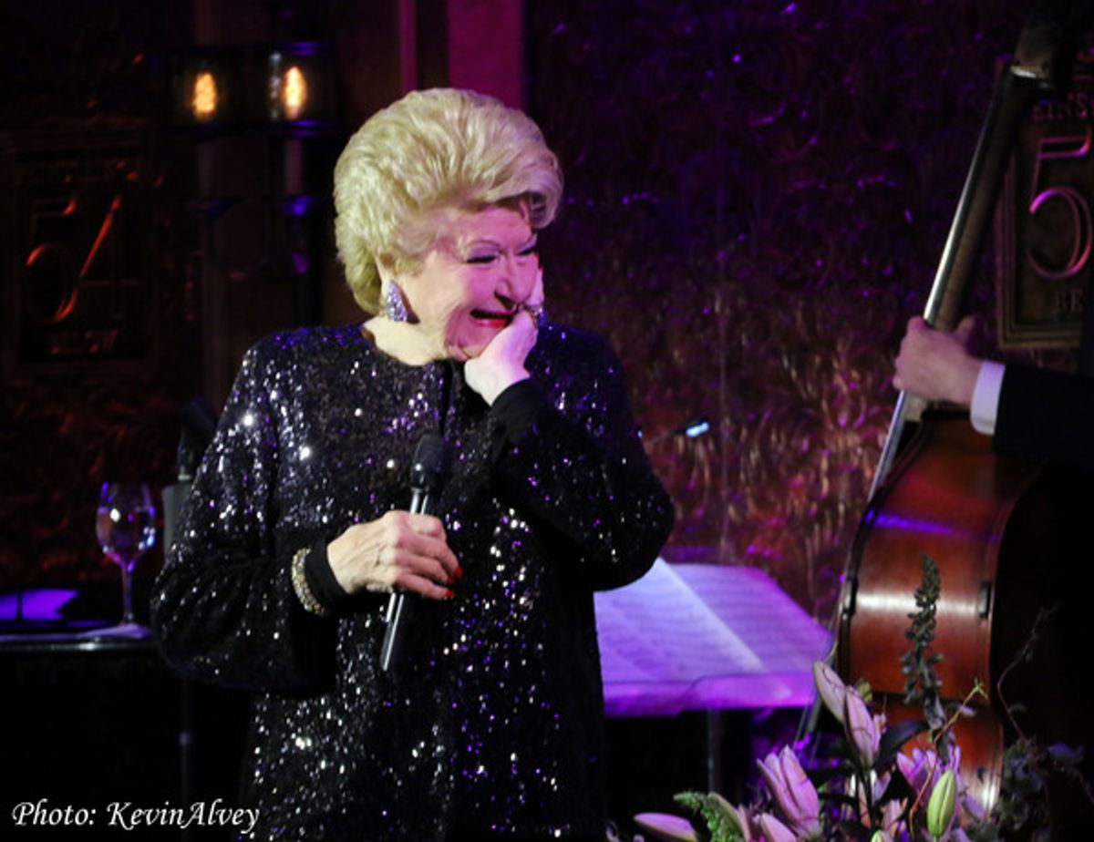 Marilyn Maye at 