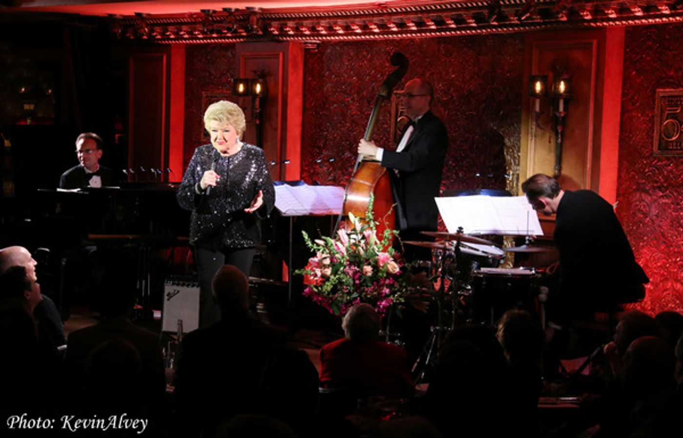 Photo Coverage: Marilyn Maye Returns to Feinstein's/54 Below with 90 AT LAST  Image