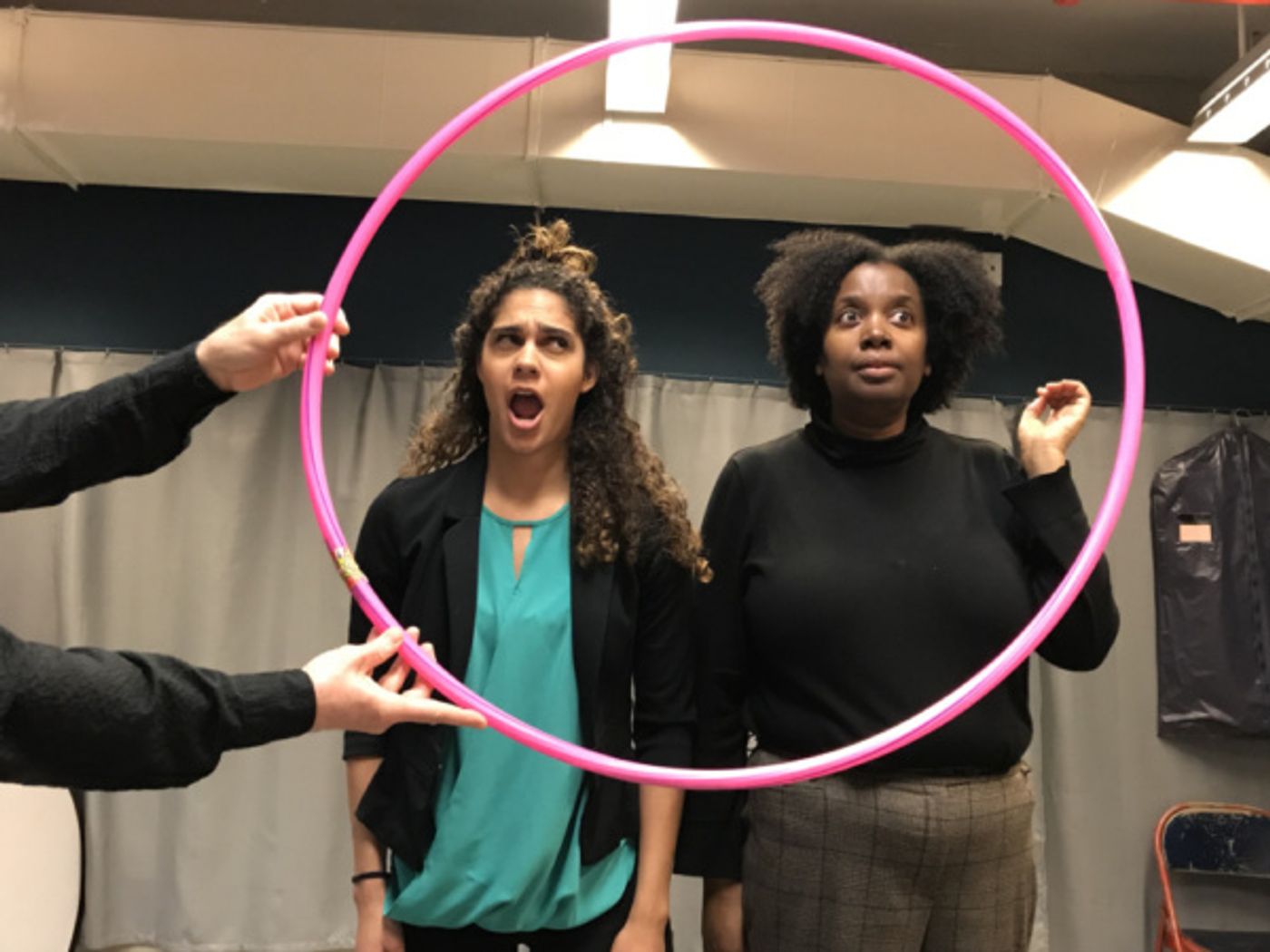 Photo Flash: Fiend-ish Fun With The Improvisational Repertory Theatre Ensemble  Image