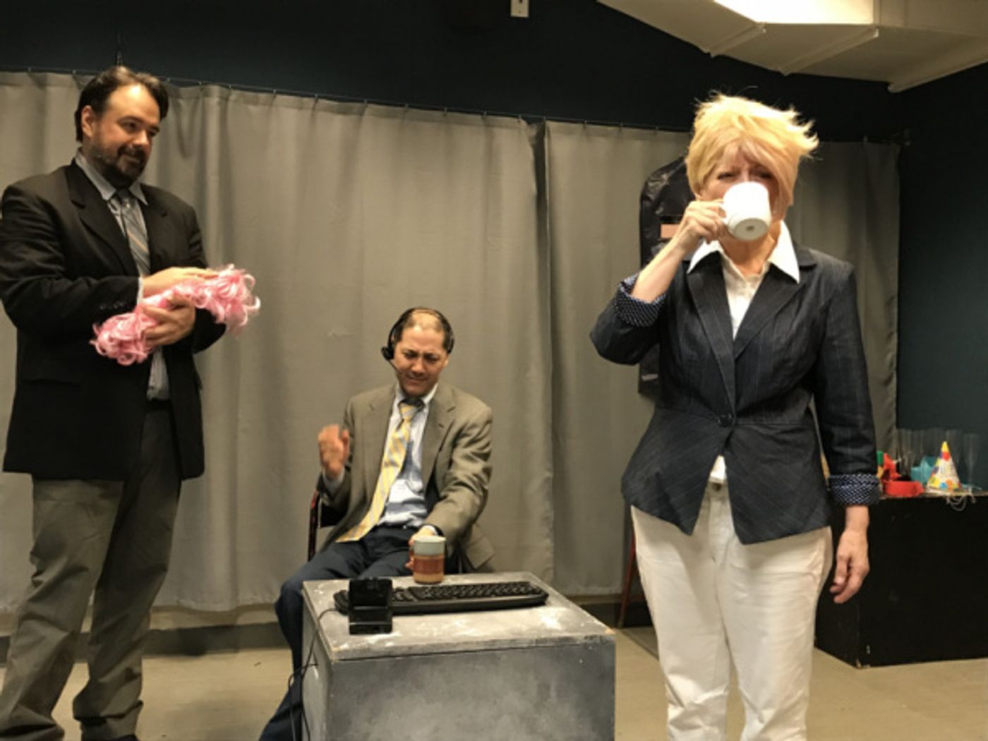 Photo Flash: Fiend-ish Fun With The Improvisational Repertory Theatre Ensemble  Image