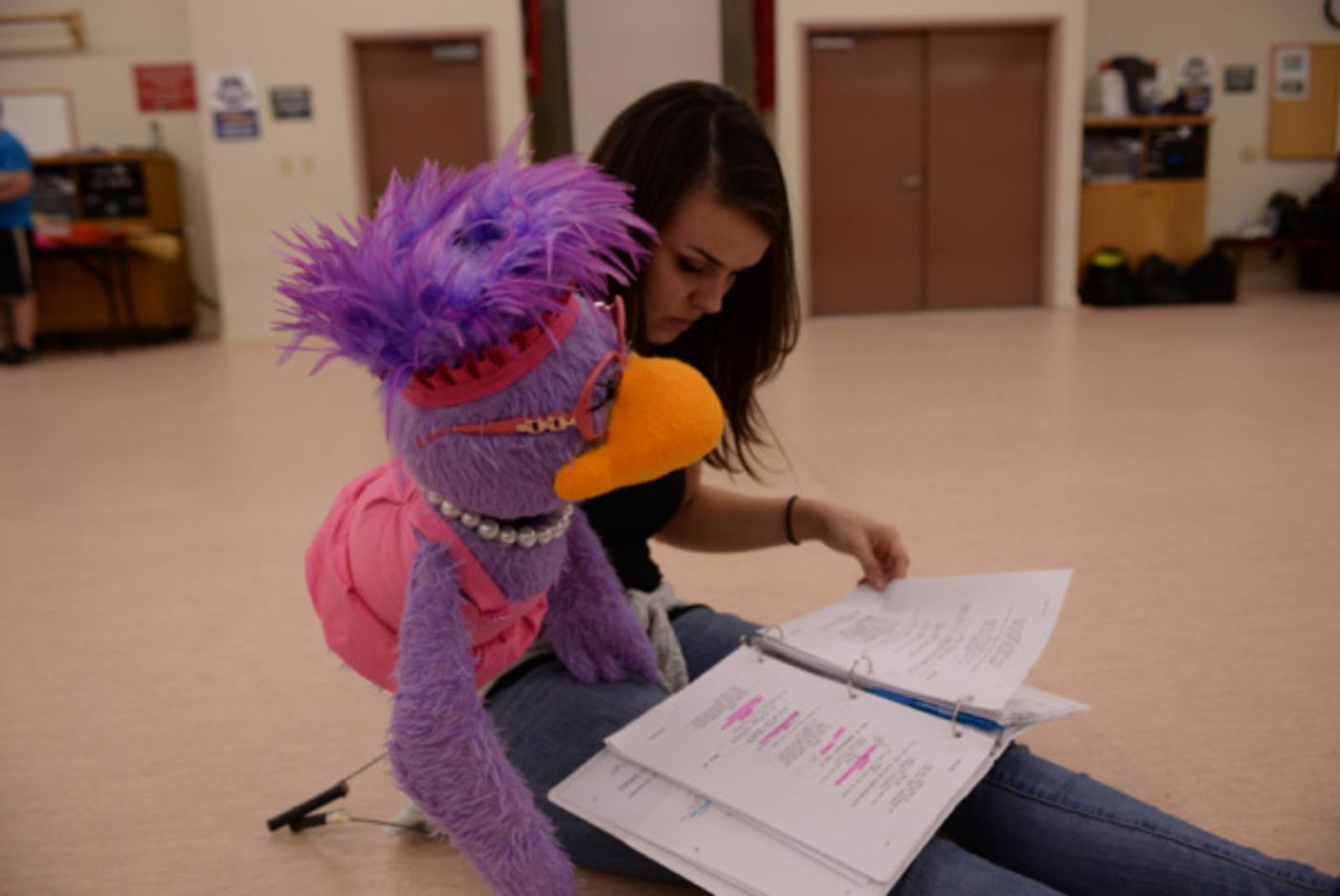 Photo Flash: Bird Is Still The Word at BIRD CALL the Musical!  Image