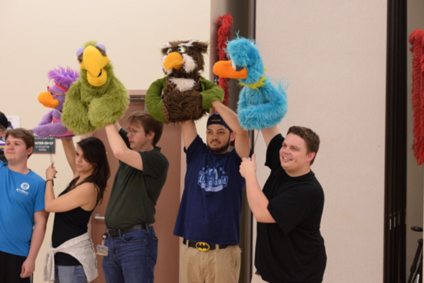 Photo Flash: Bird Is Still The Word at BIRD CALL the Musical!  Image