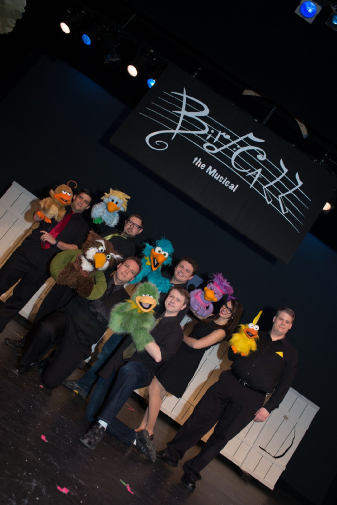 Photo Flash: Bird Is Still The Word at BIRD CALL the Musical!  Image