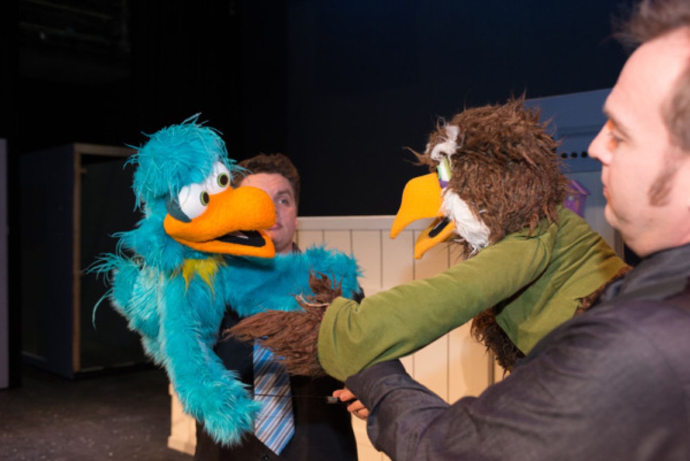 Photo Flash: Bird Is Still The Word at BIRD CALL the Musical!  Image