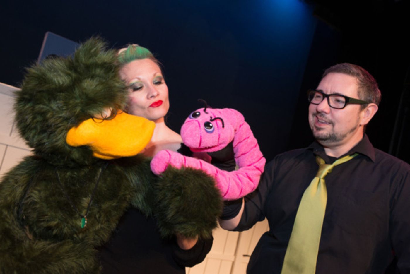 Photo Flash: Bird Is Still The Word at BIRD CALL the Musical!  Image